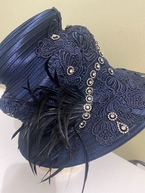 Beautiful Dress Hat / Church Hat by Ms. Divine